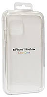 Чехол оригинальный Clear Case Hardshell MX0H2ZM/A для Apple Iphone 11 Pro Max (6.5") Crystal