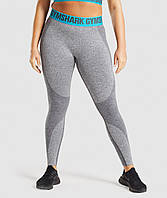 Gymshark Crossover Leggings - Thunder Blue