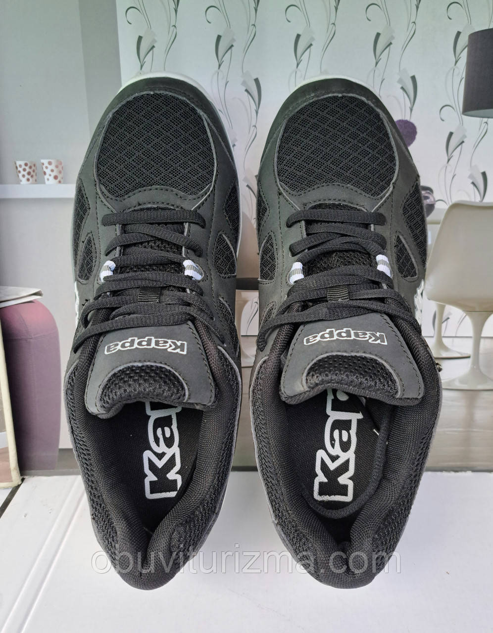 Кросівки літні оригінал легка сітка KAPPA (40/41/42)