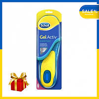 ST Стельки гелевые Scholl Gel Activ Everyday женские