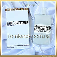 Женские духи Zadig & Voltaire This is her 100 ml. Задиг Вольтер Зис ис Хе 100 мл.