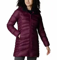 Женская пуховая куртка Columbia Women's Autumn Park Down Hooded Mid Jacket S