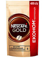 Кофе растворимый Nescafe Gold 400г