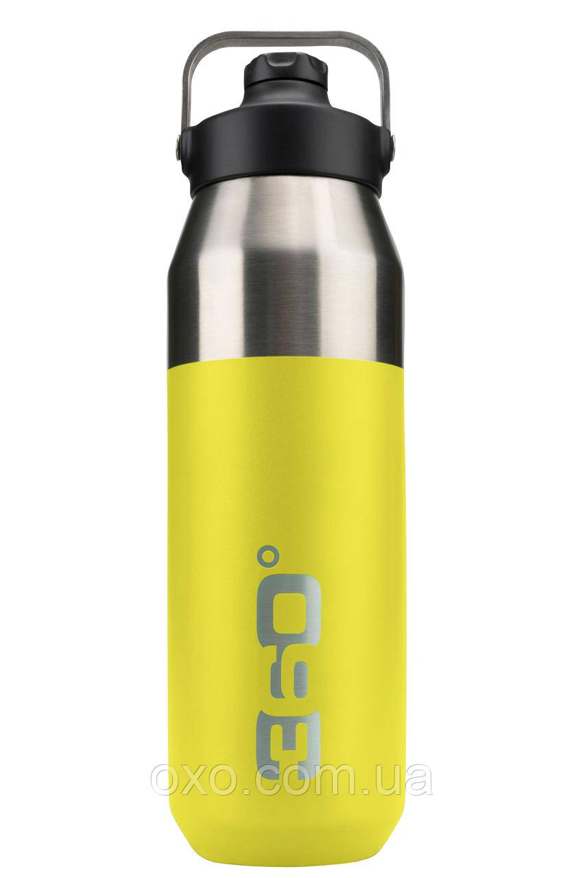 Термопляшка 360 Degrees Vacuum Insulated Stainless Steel Bottle with Sip Cap, 1 л (Lime)