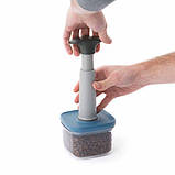 Набір контейнерів з вакуумною системою зберігання Berghoff LEO, 4 пр. 3950128, фото 2