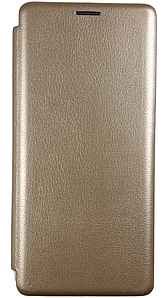 Чохол книжка Elegant book для Samsung Galaxy A9 2018 / золотистий