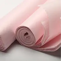 Папір тішью «Блідо-рожевий (04)» 50x70 см, 30 аркушів, фото 2