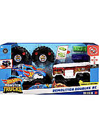 Игровой набор Hot Wheels Monster Trucks 2-Pack RC