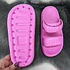 Сланці сандалі жіночі піна Даго Стиль рожеві 4096, фото 7