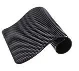 Антиковзний килимок у машину на торпеду з логотипом Skoda, фото 2