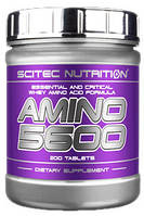 Амінокислоти Scitec nutrition AMINO 5600 200 таблеток