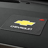 Подарунковий набір аксесуарів для автомобіля №1 з логотипом Chevrolet, фото 4