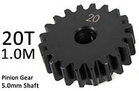 Team Magic M1.0 20T Pinion Gear for 5mm Shaft udt