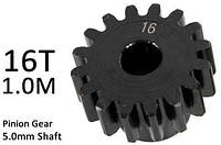 Team Magic M1.0 Pinion Gear for 5mm Shaft 16T udt