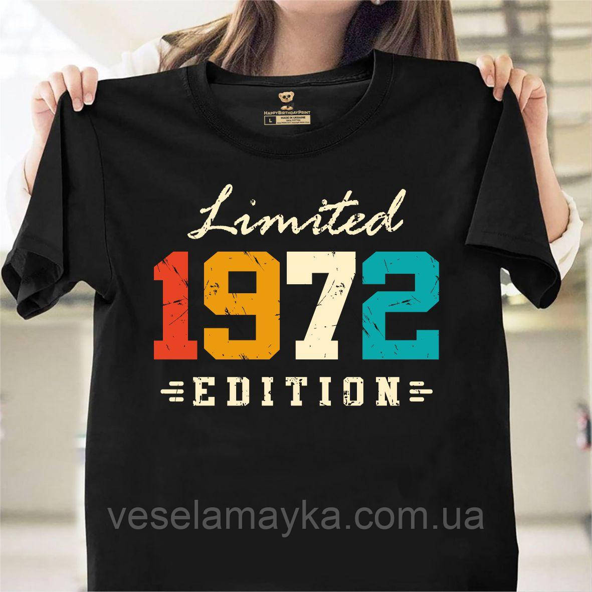 Футболка Limited edition (1972)