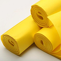 Папір тішью «Жовтий (11)» 50x70 см, 30 аркушів, фото 2