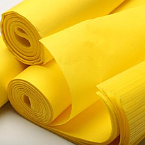Папір тішью «Жовтий (11)» 50x70 см, 30 аркушів, фото 3