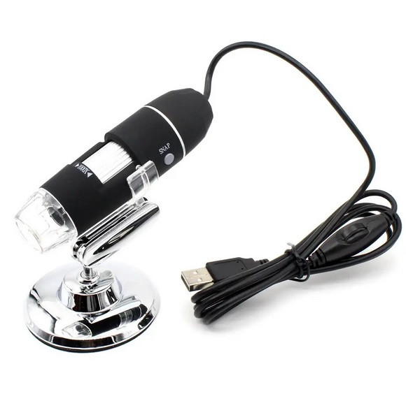 Мікроскоп USB цифровий 1000X (Zoom, Snap, підсвітка)