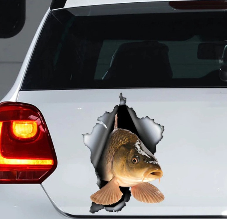 Наклейки короп на авто, водостійкі наклейки на автомобіль