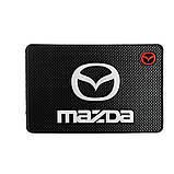 Антиковзний килимок у машину на торпеду з логотипом Mazda, фото 3