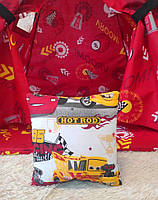 Вігвам та аксесуари великий ігровий намет для дітей курінь Vroom-vroom, комплект, фото 5