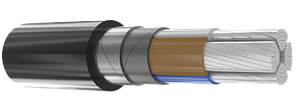 Кабель броньований алюмінієвий АВБбШв 4*150