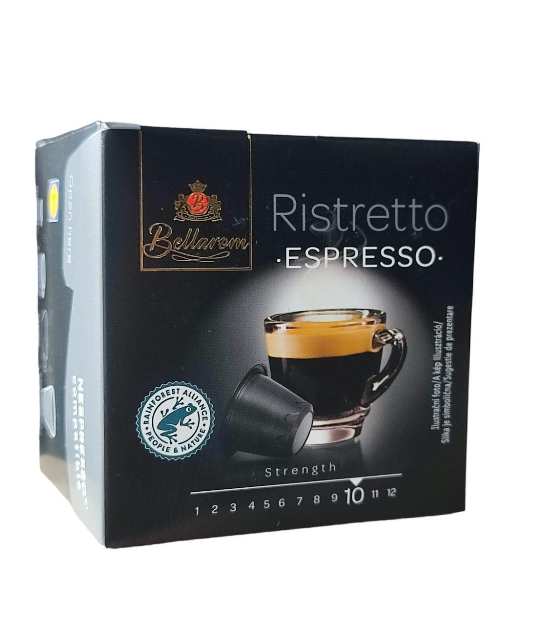 Кава Bellarom Ristretto Espresso 100% арабіка в капсулах 10 шт.