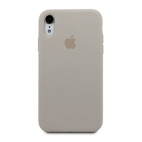 Купить Накладка Original Silicone Case iPhone XR stone, цена 157