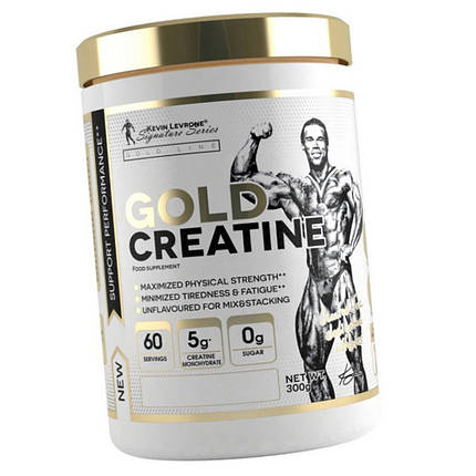 Креатин Kevin Levrone Gold Creatine 300г, фото 1