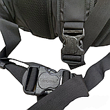 Стильний спортивний рюкзак Onepolar 1305 на одне плече 20 л сумка чорний, фото 10