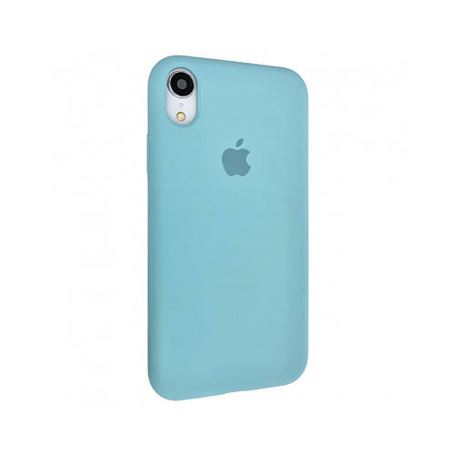 Купить Накладка Original Silicone Case iPhone XR blue sea, цена 215