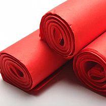 Папір тішью «Червоний (39)» 50x70 см, 30 аркушів, фото 3