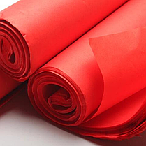 Папір тішью «Червоний (39)» 50x70 см, 30 аркушів, фото 2