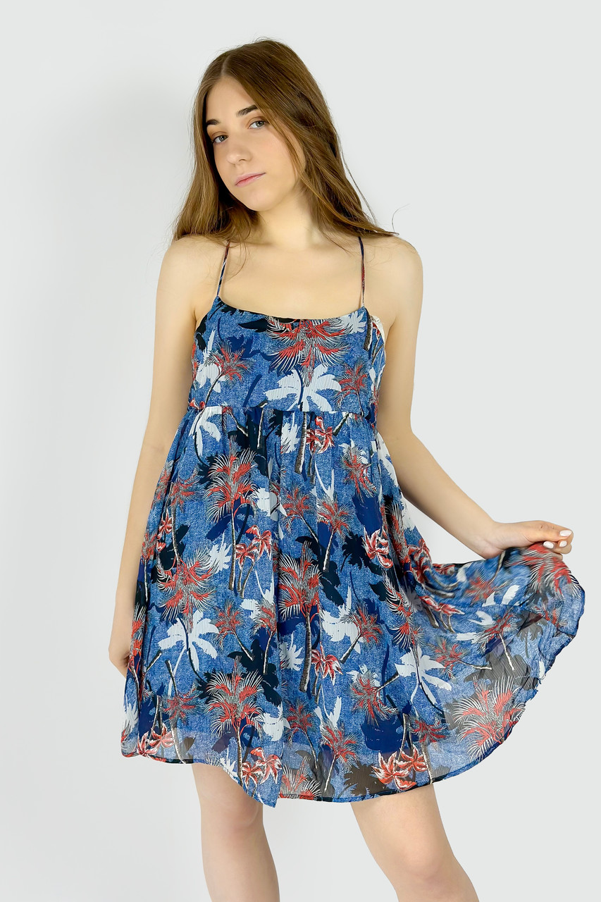 Сарафан Pull & Bear 9391/306/401 синій S