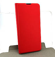 Чехол на Samsung A04, A045 книжка Gelius Shell боковой с подставкой красный
