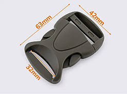 Застібка-фастекс 32мм