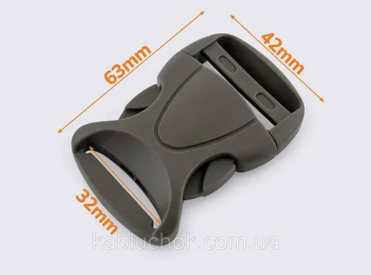 Застібка-фастекс 32мм, фото 1