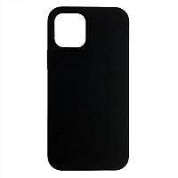 Накладка Original Silicone Case iPhone 13 Pro black