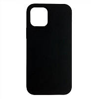 Накладка Original Silicone Case iPhone 13 black
