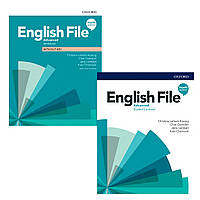 English File 4th edition Advanced комплект Students book+ Workbook