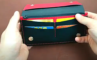 Викрійка, жіночий гаманець із блискавкою, шаблон, лекало, гаманець, портмоне, лонгер, клатч