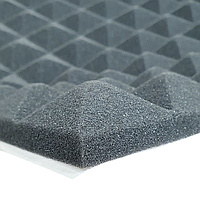 Acoustics Damper Light Pyramid – cамоклеючий шумопоглинаючий матеріал (1000×500мм)