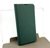 Чехол на Samsung A54, A546 книжка Gelius Shell боковой с подставкой зеленый