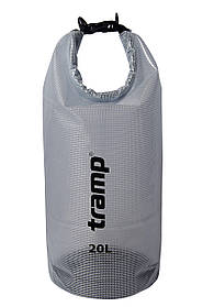 Гермомішок TRAMP PVC прозорий 20л UTRA-198