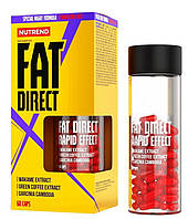 Комплексный жиросжигатель Nutrend Fat Direct 60 капсул