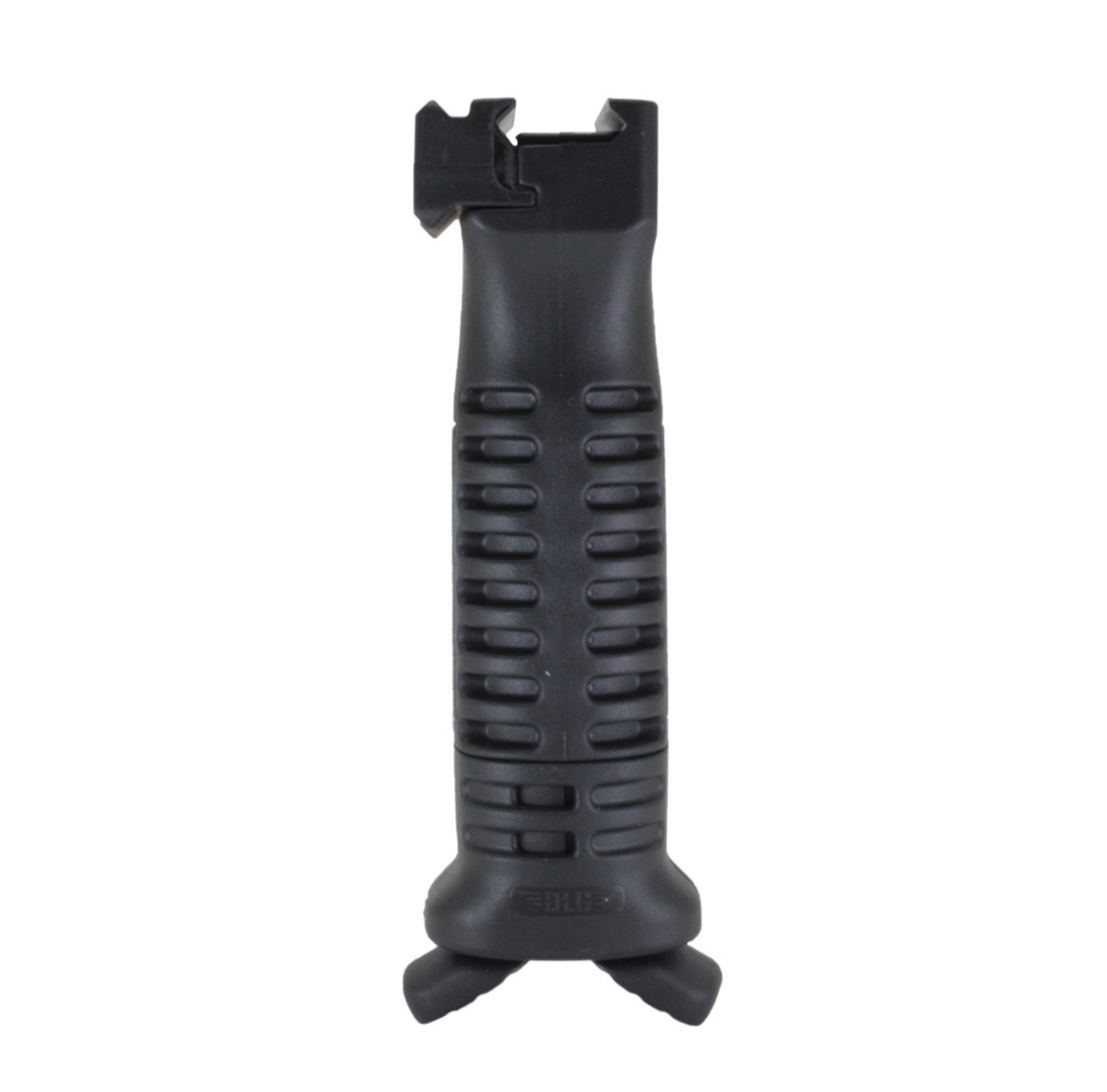 Тактична ручка-сошки на цівці DLG TACTICAL (DLG-066) з бічною планкою Пікатінні (висота до 220 мм)