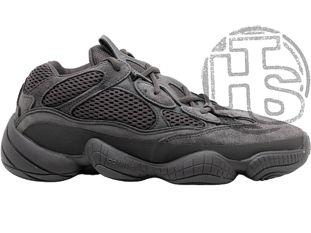 Чоловічі кросівки Adidas Yeezy 500 Utility Black F36640, фото 1