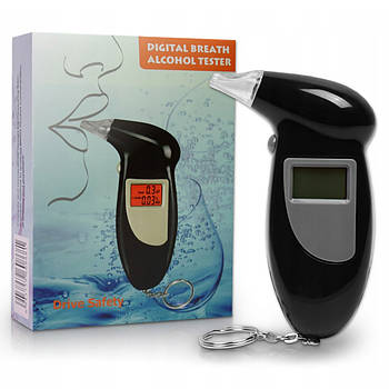 [ОПТ] Персональний алкотестер Digital Breath Alcohol Tester з мундштуками