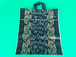 Пакет із петльовою ручкою, спр. п ламінір. "Сієра 790" (40х45+3) 95мк КВС (50 шт.)