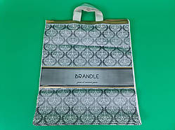 Пакет із петльовою ручкою, спр. п ламінір. "Брендл 397" (40х45+3) 95мк КВС (50 шт.)